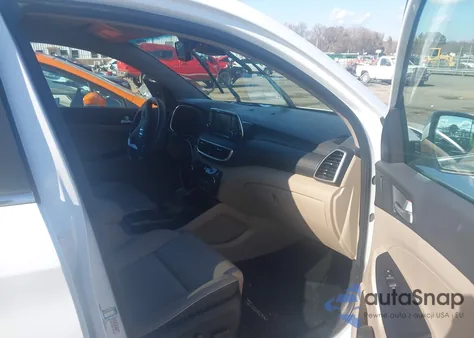 2021 Hyundai Tucson Limited from USA, damaged, VIN KM8J33AL6MU343895